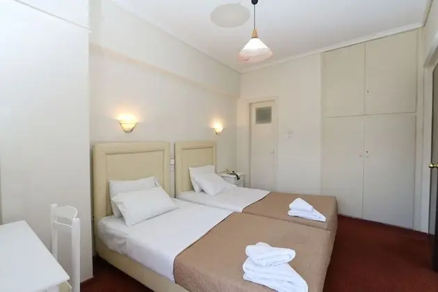 Tek Büyük veya İki Ayrı Yataklı Oda