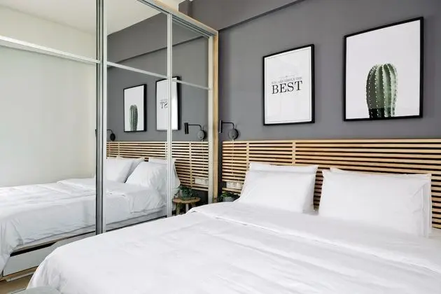 Deluxe Apart Daire, 3 Yatak Odası, Teras