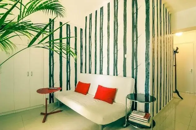 Apart Daire, 1 Yatak Odası, Balkon, Avlu Manzaralı (No.3)