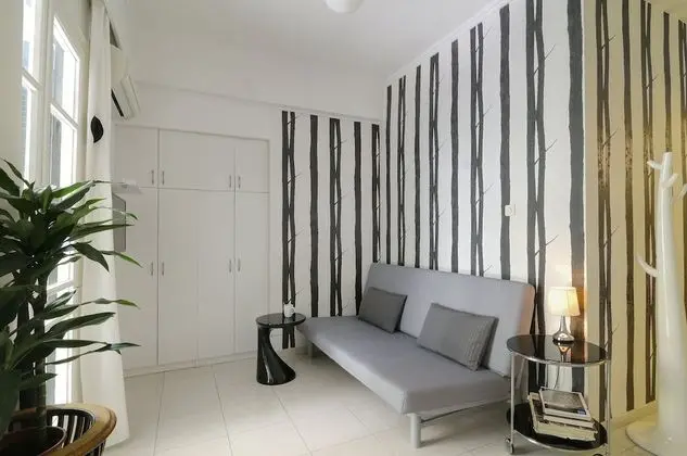 Apart Daire, 1 Yatak Odası, Balkon, Avlu Manzaralı (No.3)