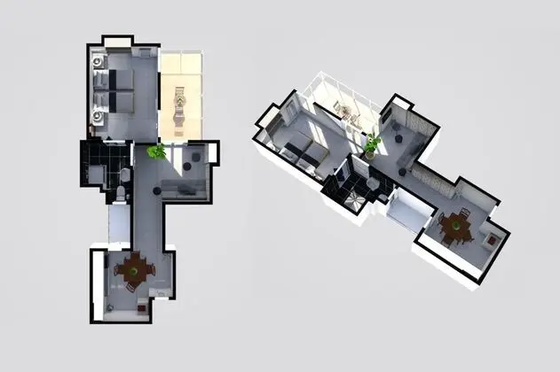 Apart Daire, 1 Yatak Odası, Balkon, Avlu Manzaralı (No.3)