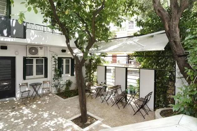 Apart Daire, 1 Yatak Odası, Balkon, Avlu Manzaralı (No.3)