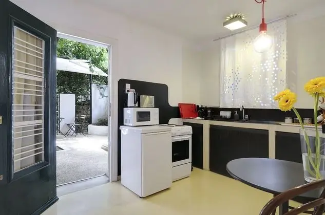 Stüdyo, Bahçe Manzaralı, Zemin Kat (No.2)