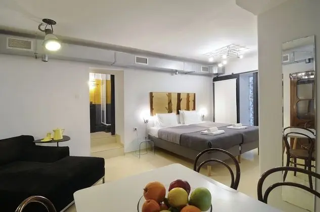 Stüdyo, Bahçe Manzaralı, Zemin Kat (No.2)