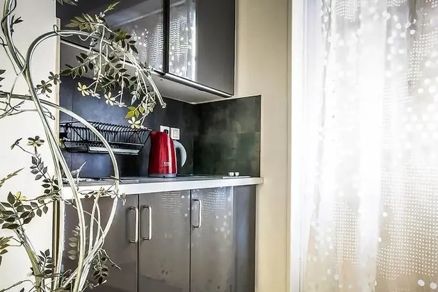 Stüdyo, Bahçe Manzaralı, Zemin Kat (No.7)