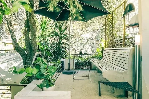 Stüdyo, Bahçe Manzaralı, Zemin Kat (No.7)