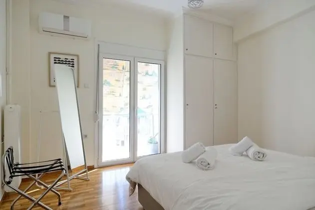 City Apart Daire, 2 Yatak Odası, Balkon, Şehir Manzaralı