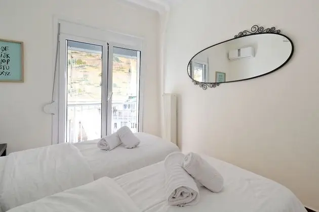 City Apart Daire, 2 Yatak Odası, Balkon, Şehir Manzaralı