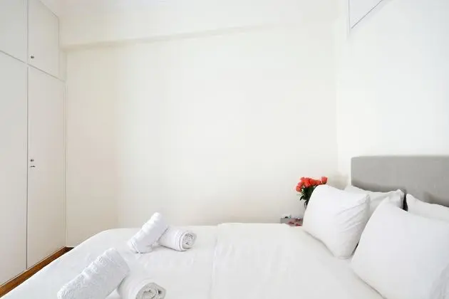 City Apart Daire, 2 Yatak Odası, Balkon, Şehir Manzaralı