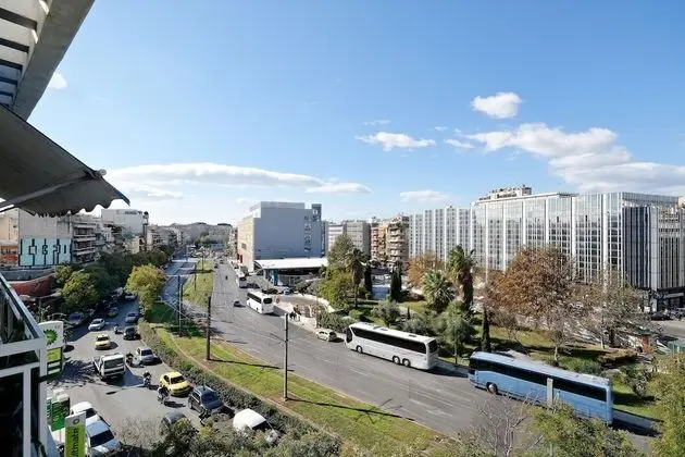 City Apart Daire, 2 Yatak Odası, Balkon, Şehir Manzaralı