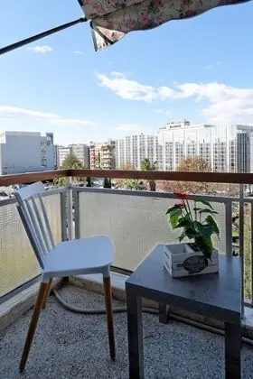 City Apart Daire, 2 Yatak Odası, Balkon, Şehir Manzaralı