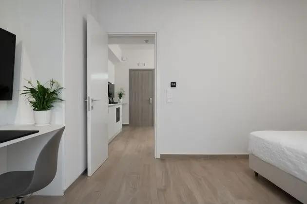 Apart Daire, 1 Yatak Odası (Private garden)