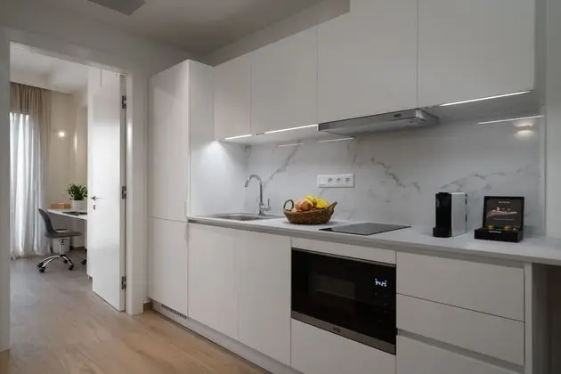 Apart Daire, 1 Yatak Odası (Private garden)