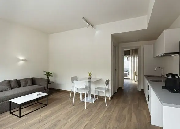 Apart Daire, 1 Yatak Odası (Private garden)