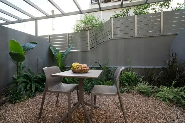 Apart Daire, 1 Yatak Odası (Private garden)