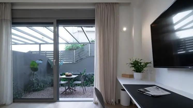Apart Daire, 1 Yatak Odası (Private garden)