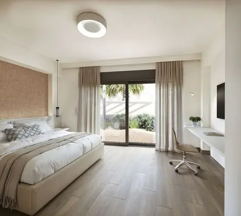 Apart Daire, 1 Yatak Odası, Sıcak Su Havuzu (Private garden)