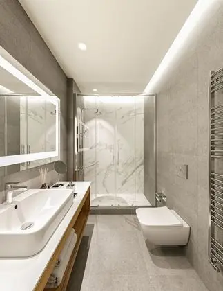 Apart Daire, 1 Yatak Odası, Sıcak Su Havuzu (Private garden)