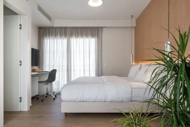 Apart Daire, 1 Yatak Odası, Sıcak Su Havuzu (Rooftop apartment & Terrace)