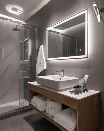 Apart Daire, 1 Yatak Odası, Sıcak Su Havuzu (Rooftop apartment & Terrace)