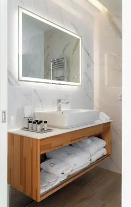Apart Daire, 1 Yatak Odası, Sıcak Su Havuzu (Rooftop apartment & Terrace)