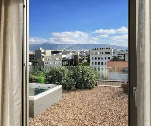 Apart Daire, 1 Yatak Odası, Sıcak Su Havuzu (Rooftop apartment & Terrace)