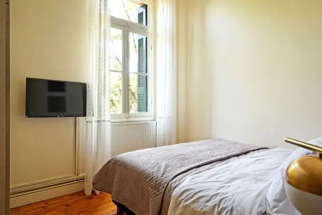 Classic Apart Daire, 4 Yatak Odası, Park Manzaralı