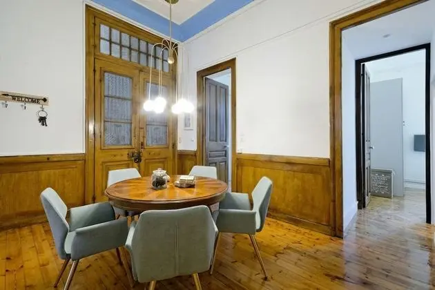 Classic Apart Daire, 4 Yatak Odası, Park Manzaralı