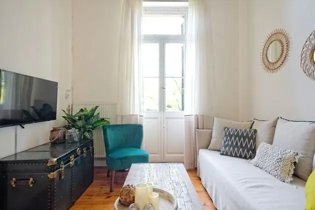 Classic Apart Daire, 4 Yatak Odası, Park Manzaralı