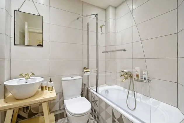 Classic Apart Daire, 4 Yatak Odası, Park Manzaralı