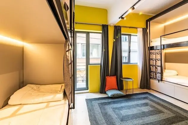 Standard Ortak Ranzalı Oda, Karma Ranzalı Oda (6 Beds)