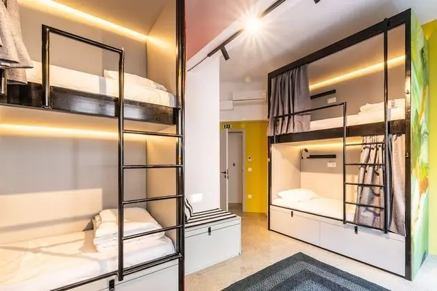 Standard Ortak Ranzalı Oda, Karma Ranzalı Oda (6 Beds)