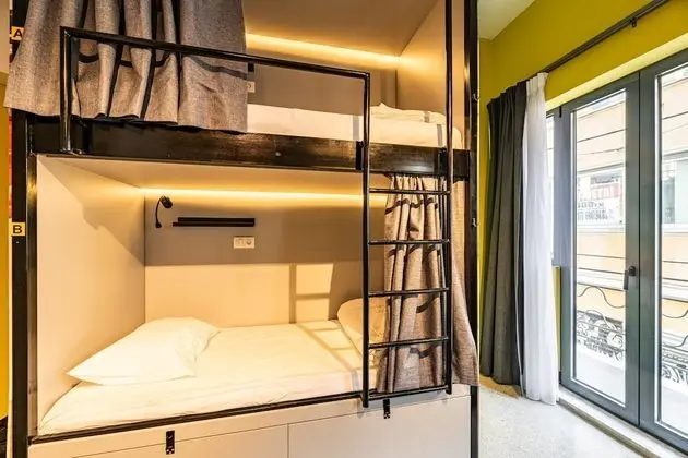 Standard Ortak Ranzalı Oda, Karma Ranzalı Oda (6 Beds)