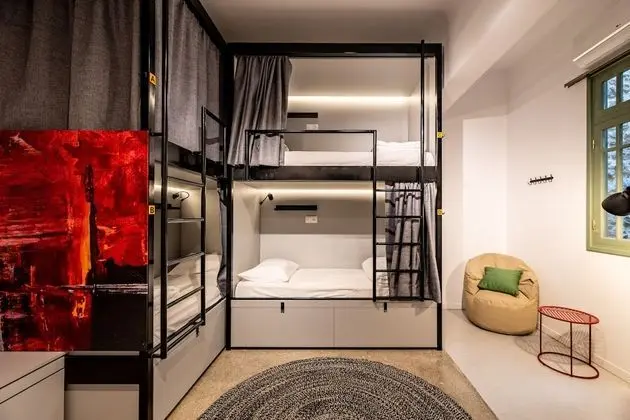 Standard Ortak Ranzalı Oda, Sadece kadınlar için (4 Beds)