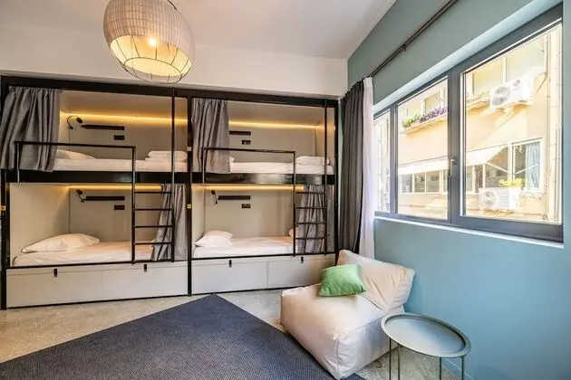 Standard Ortak Ranzalı Oda, Sadece kadınlar için (6 beds)