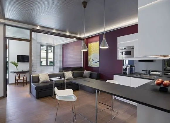 Grand Süit, 2 Yatak Odası, Balkon, Şehir Manzaralı