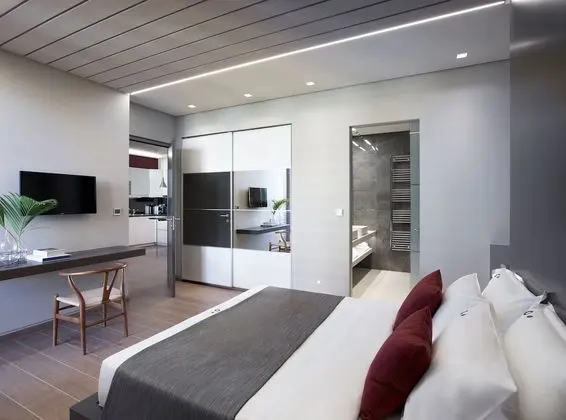 Grand Süit, 2 Yatak Odası, Balkon, Şehir Manzaralı
