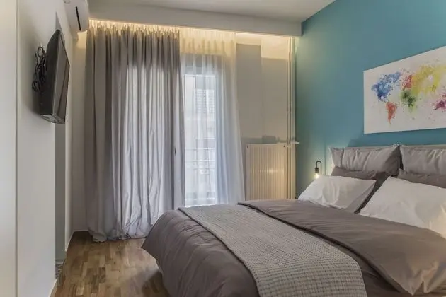 Deluxe Apart Daire, 4 Yatak Odası, Balkon, Şehir Manzaralı