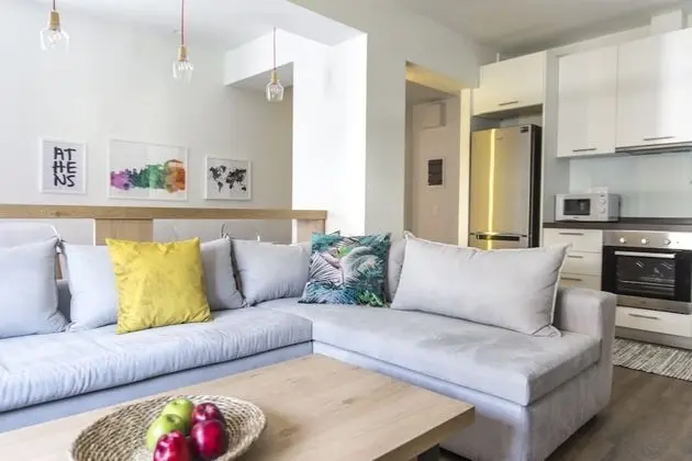 Deluxe Apart Daire, 4 Yatak Odası, Balkon, Şehir Manzaralı