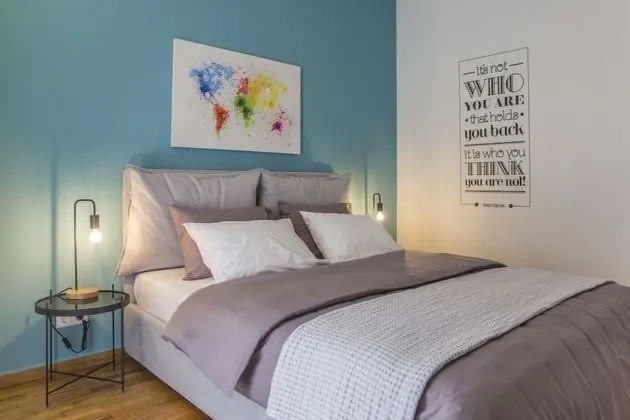 Deluxe Apart Daire, 4 Yatak Odası, Balkon, Şehir Manzaralı