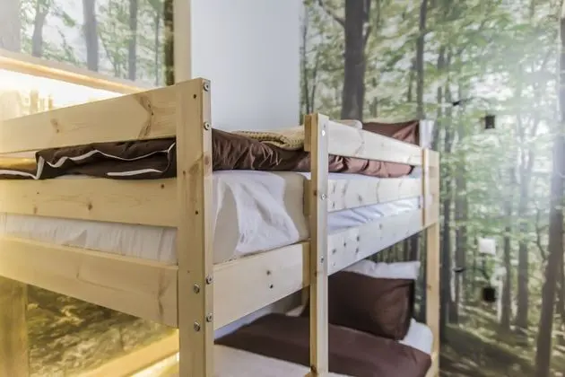 Deluxe Apart Daire, 4 Yatak Odası, Balkon, Şehir Manzaralı