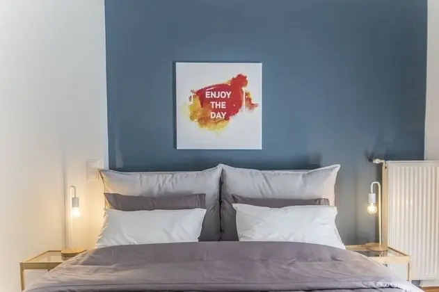 Deluxe Apart Daire, 4 Yatak Odası, Balkon, Şehir Manzaralı