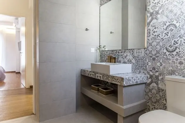 Deluxe Apart Daire, 4 Yatak Odası, Balkon, Şehir Manzaralı