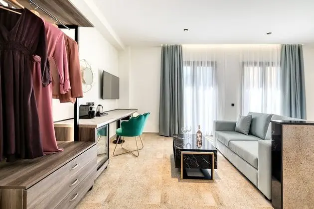 Deluxe Tek Büyük Yataklı Oda