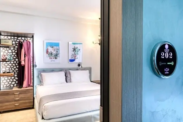 Standard Tek Büyük Yataklı Oda