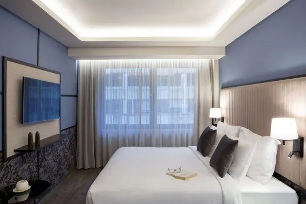 Superior Oda, 1 Çift Kişilik Yatak, Şehir Manzaralı