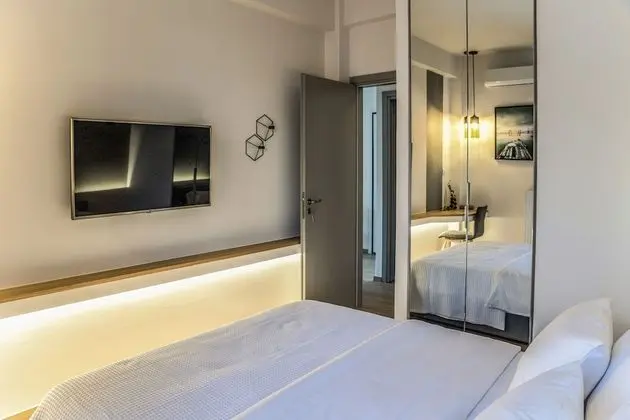 Deluxe Apart Daire, 4 Yatak Odası, Teras, Şehir Manzaralı