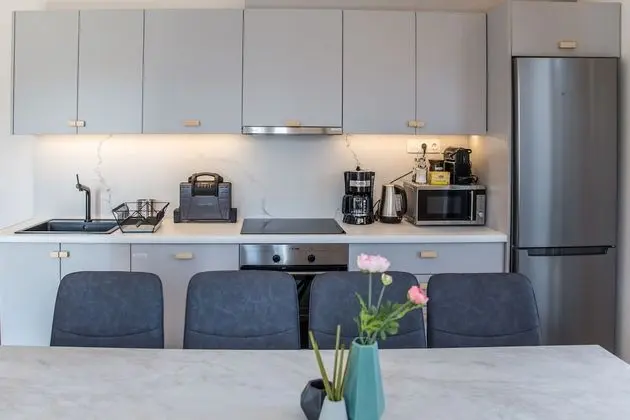 Deluxe Apart Daire, 4 Yatak Odası, Teras, Şehir Manzaralı