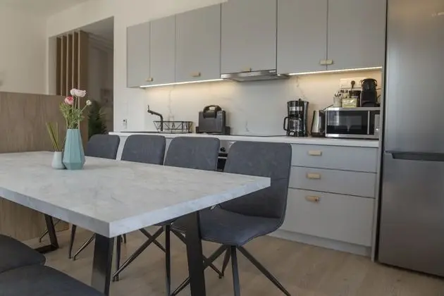 Deluxe Apart Daire, 4 Yatak Odası, Teras, Şehir Manzaralı