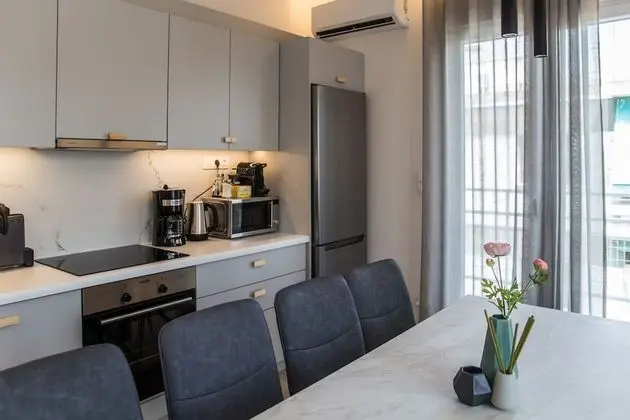 Deluxe Apart Daire, 4 Yatak Odası, Teras, Şehir Manzaralı
